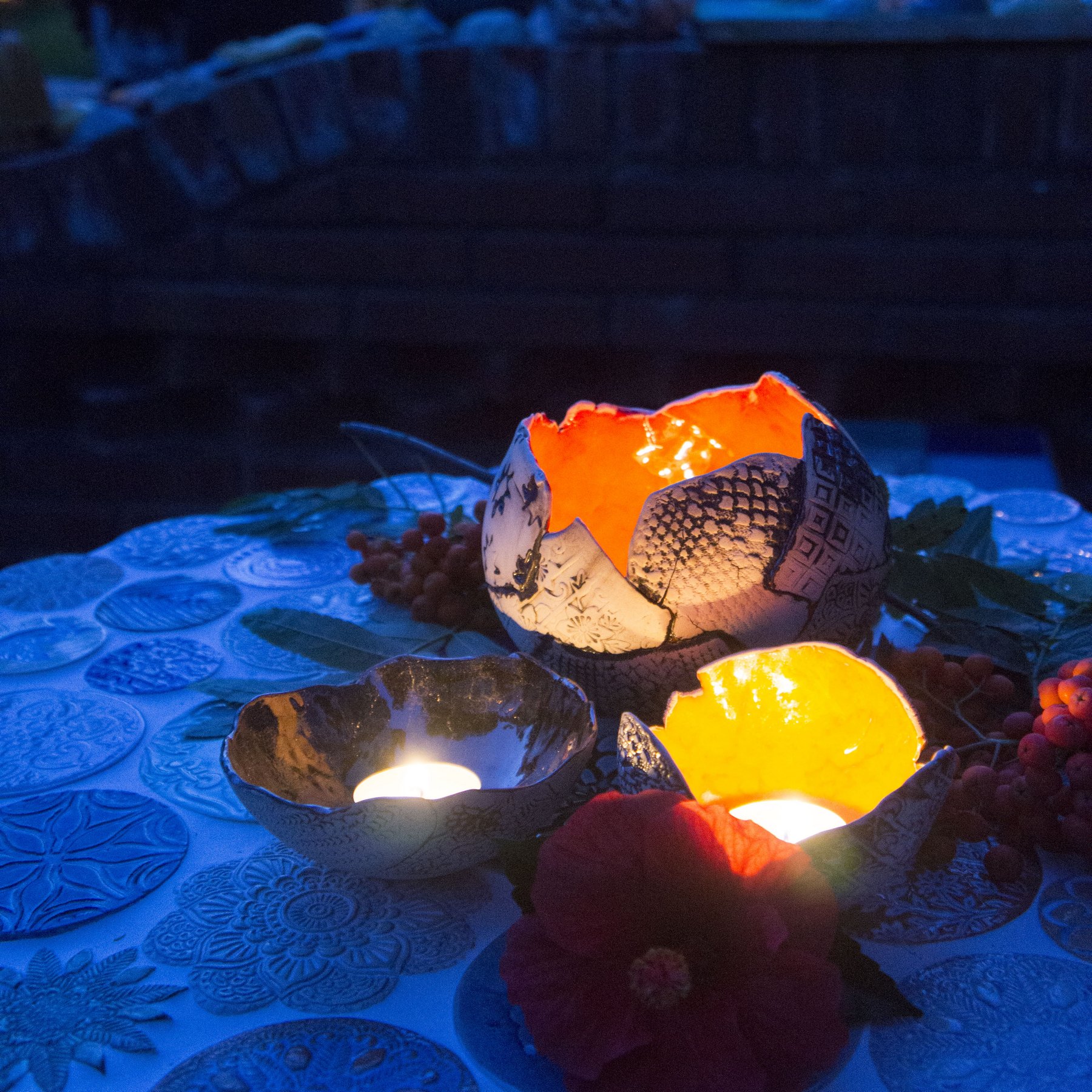 Gartenlichter Bine Brändle